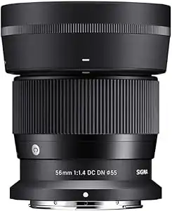 Sigma Z 56mm f/1.4