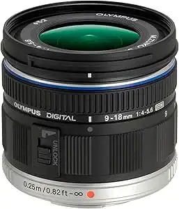 OM System MFT 9-18mm f/4-5.6
