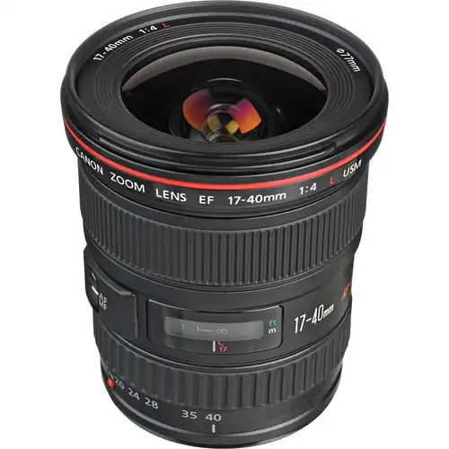 Canon EF 17-40mm f/4