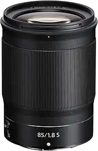 Nikon Z 85mm f/1.8