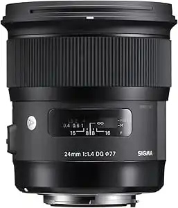 Sigma F 24mm f/1.4