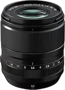 Fujifilm X 33mm f/1.4