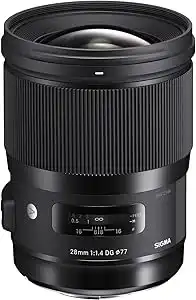 Sigma F 28mm f/1.4