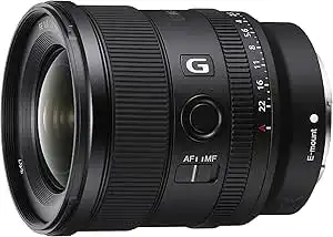 Sony E 20mm f/1.8