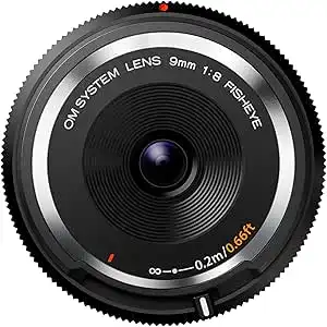 OM System MFT 9mm f/8