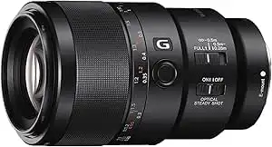 Sony E 90mm f/2.8