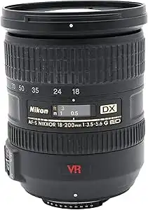 Nikon F 18-200mm f/3.5-5.6