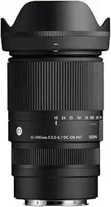 Sigma F 16-300mm f/3.5