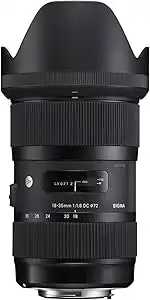 Sigma F 18-35mm f/1.8