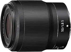 Nikon Z 50mm f/1.8