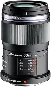 OM System MFT 60mm f/2.8