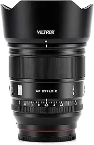 Viltrox E 27mm f/1.2