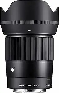 Sigma E 23mm f/1.4