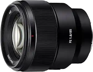 Sony E 85mm f/1.8