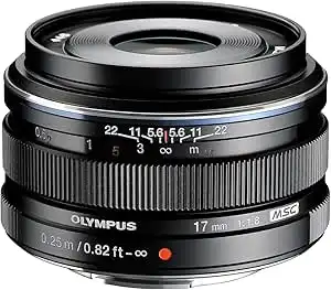 OM System MFT 17mm f/1.8