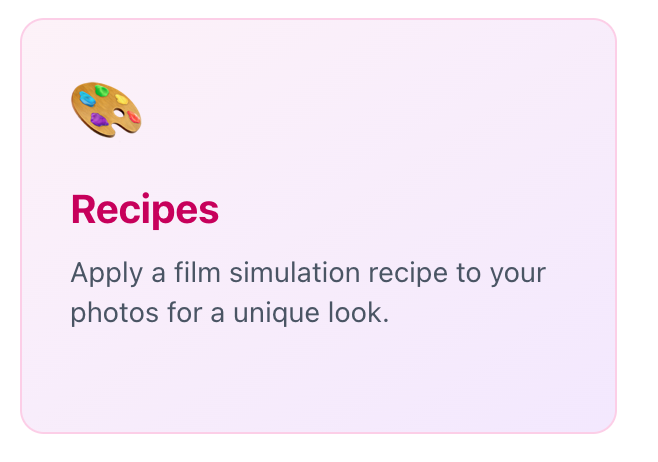 Photo.Recipes vs Lightroom: Why Immediacy Wins